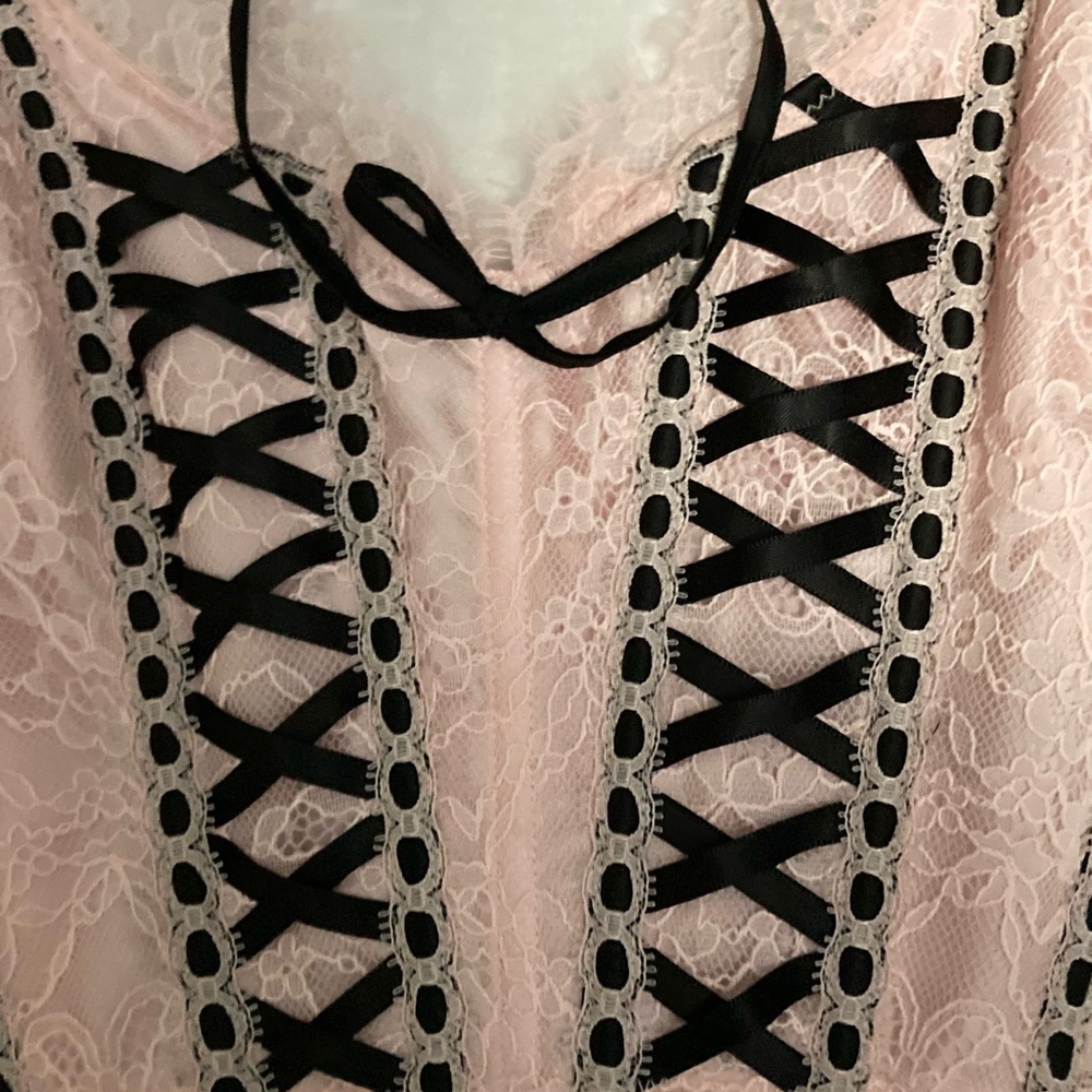 Victoria’s Secret Dream Angels Lace Up Corset Top XS - Picture 2 of 5